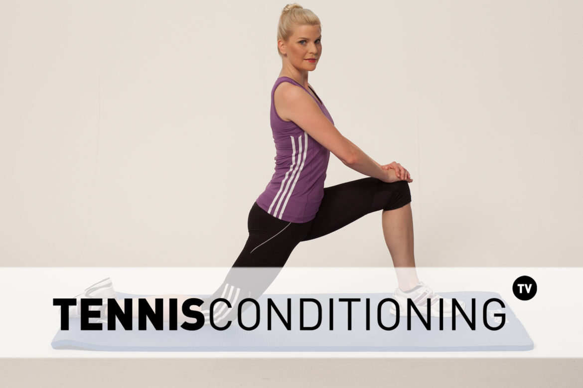 Hip Flexor Stretch - Tennis Conditioning