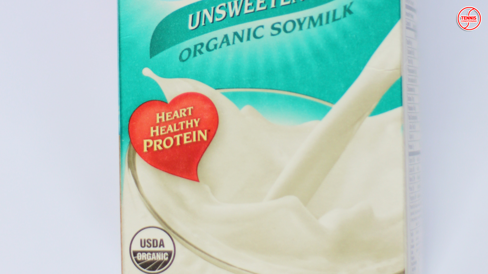 source of protein - soy milk