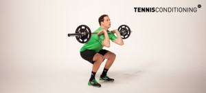 Lateral Squat to Press