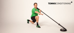 Reverse Lunge to Forward Press