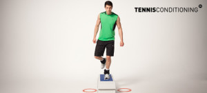 Adductor Box Jump Rebounds With Single Leg Landing