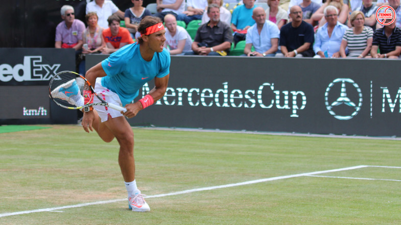 Rafael Nadal Single Leg Squat
