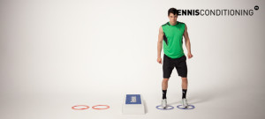 Lateral Box Jump Rebounds