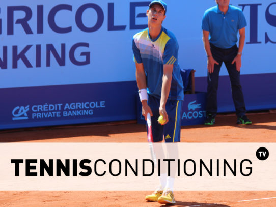 Alexander Ritschard: Professional Tennis Training Session