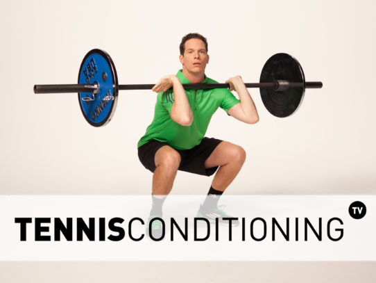 Why Weight Training for Tennis Players Makes Sense