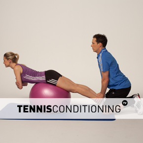 Assisted Prone Physio Ball Trunk Extension