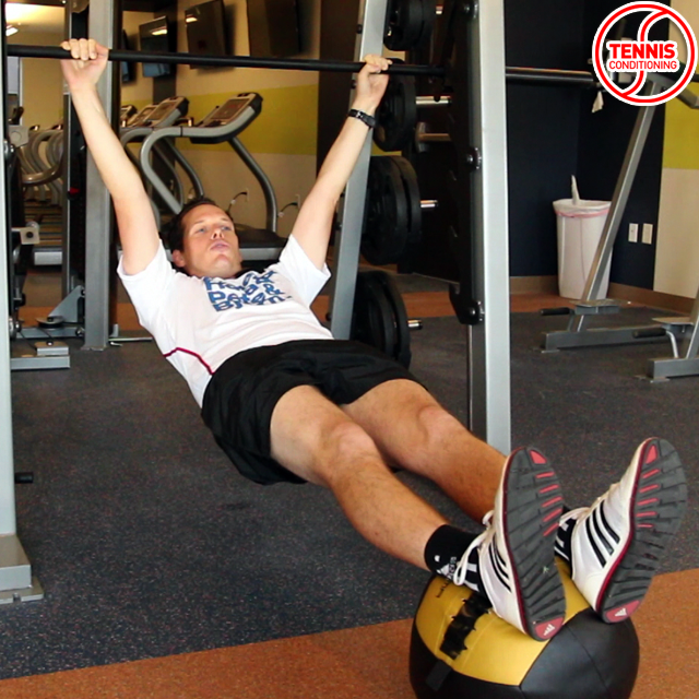 Horizontal Pull Up - Ready Position