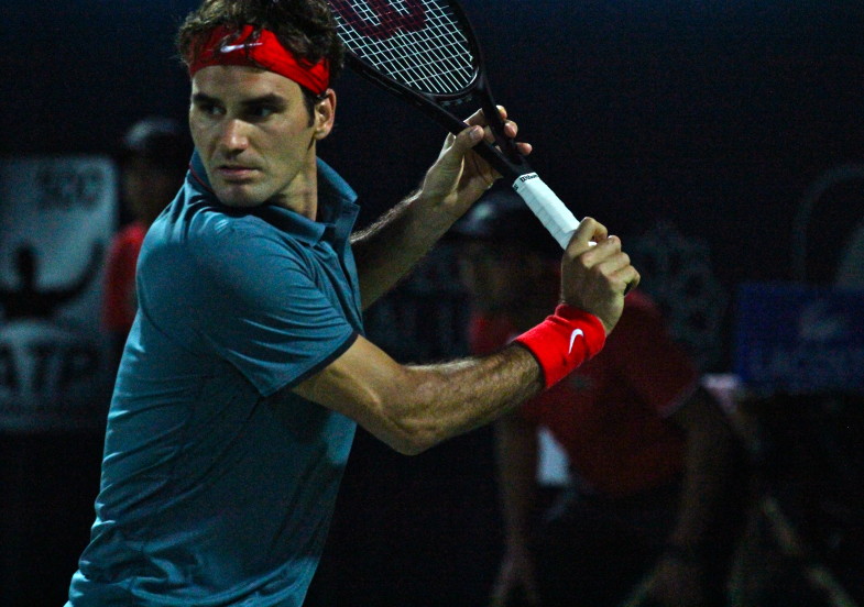 Tennis Champions - Roger Federer By Marianne BEVIS