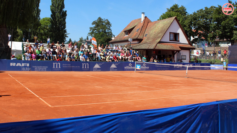 Tennis Center Court at Ueberlingen Open, Germany