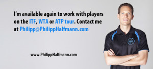 Philipp Halfmann Tennis Touring Coach And Strength and Conditioning Coach
