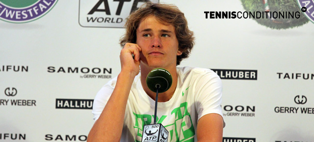 How To Develop a Great Tennis Player like Alexander Zverev